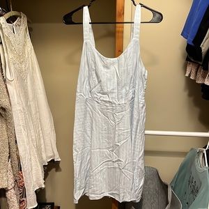 Blue and white SO brand size large dress